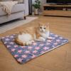 Warm Pet Sleeping Mat Star Pattern Warm Pet Pads Skin-friendly Pet Bed Pad  for Cats and Dogs