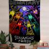 Rapper S-Sematary Cartoon Tapestry Art Science Fiction Room Home Decor Art Home Decor