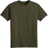 Levis Comfortable Versatile Casual Heavyweight Pocket Loose Short Sleeve T-Shirt Men Tops A8605-0013