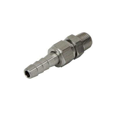 SK11 Rostfri slangkoppling Bambusåg Ytterdiameter 7mm Gänga (SK11) R1/8 H7×1M VHJ-0107