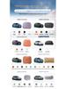Mercedes-Benz Universal Car Headrest Pillow - 4 Seasons Neck Support for Comfortable Seating