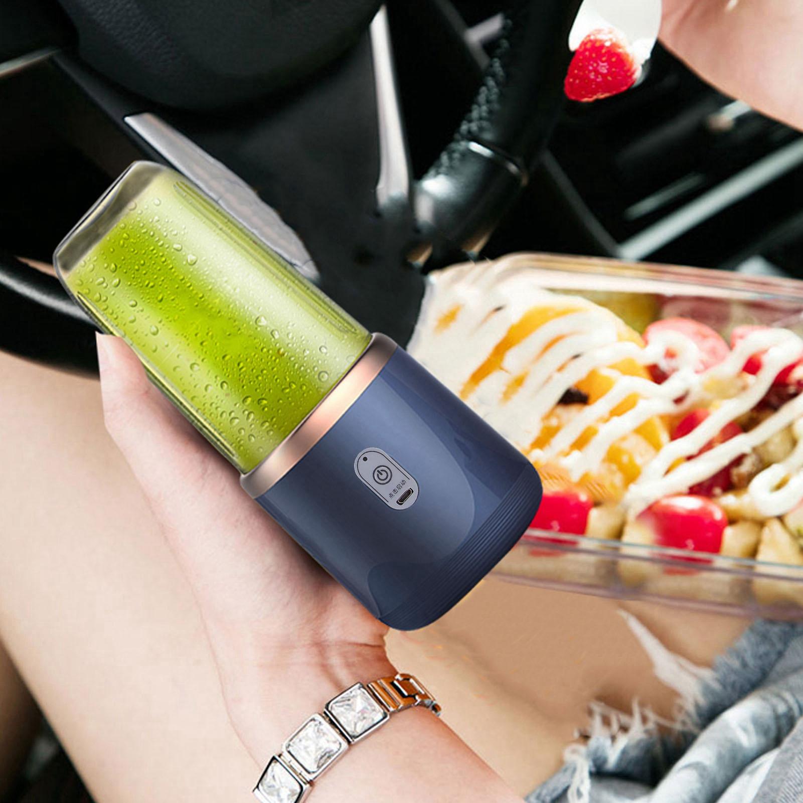 Портативный блендер-бутылка — фото 5