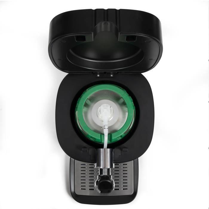 Tireuse à bière - LIVOO - DOM511 - 60W - Pour fûts de 5L auto-pressurisés - Conservation 30j - 3 à 12°C - Plateau égouttoir amovible