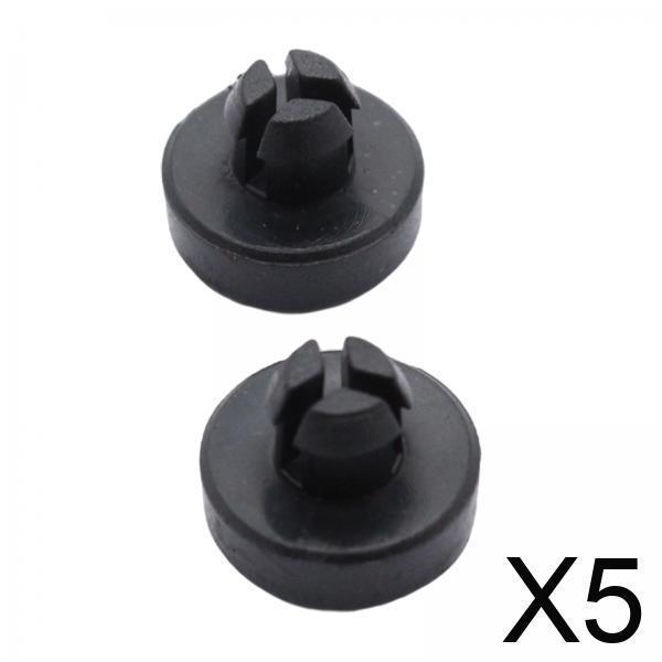 12832495 Trunk Hinge Spring Clip Black Plastic Stopper Repair Part for Saab 9-3 Convertible Rear