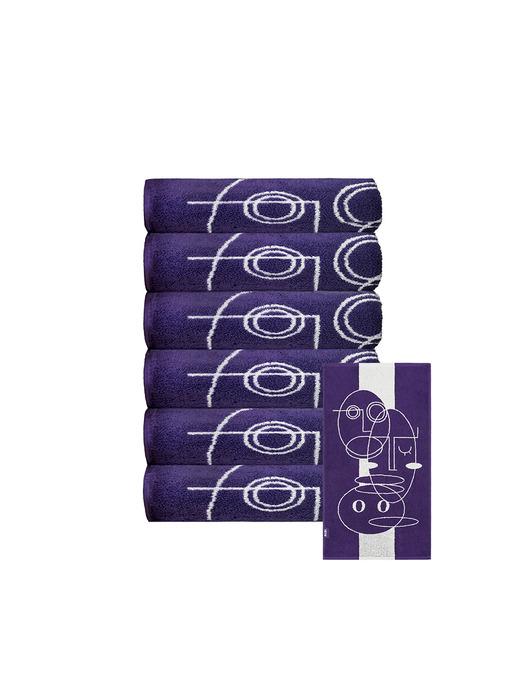 Полотенце TETO 6P Collection Emotion Supima 230 г Emotion 230g