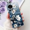 Casing For Huawei Nova 13 12 Phone Case Nova 12i 13i Coque Flower Butterfly Dragon Animals Clear Soft Back Cover Nova13i Shell