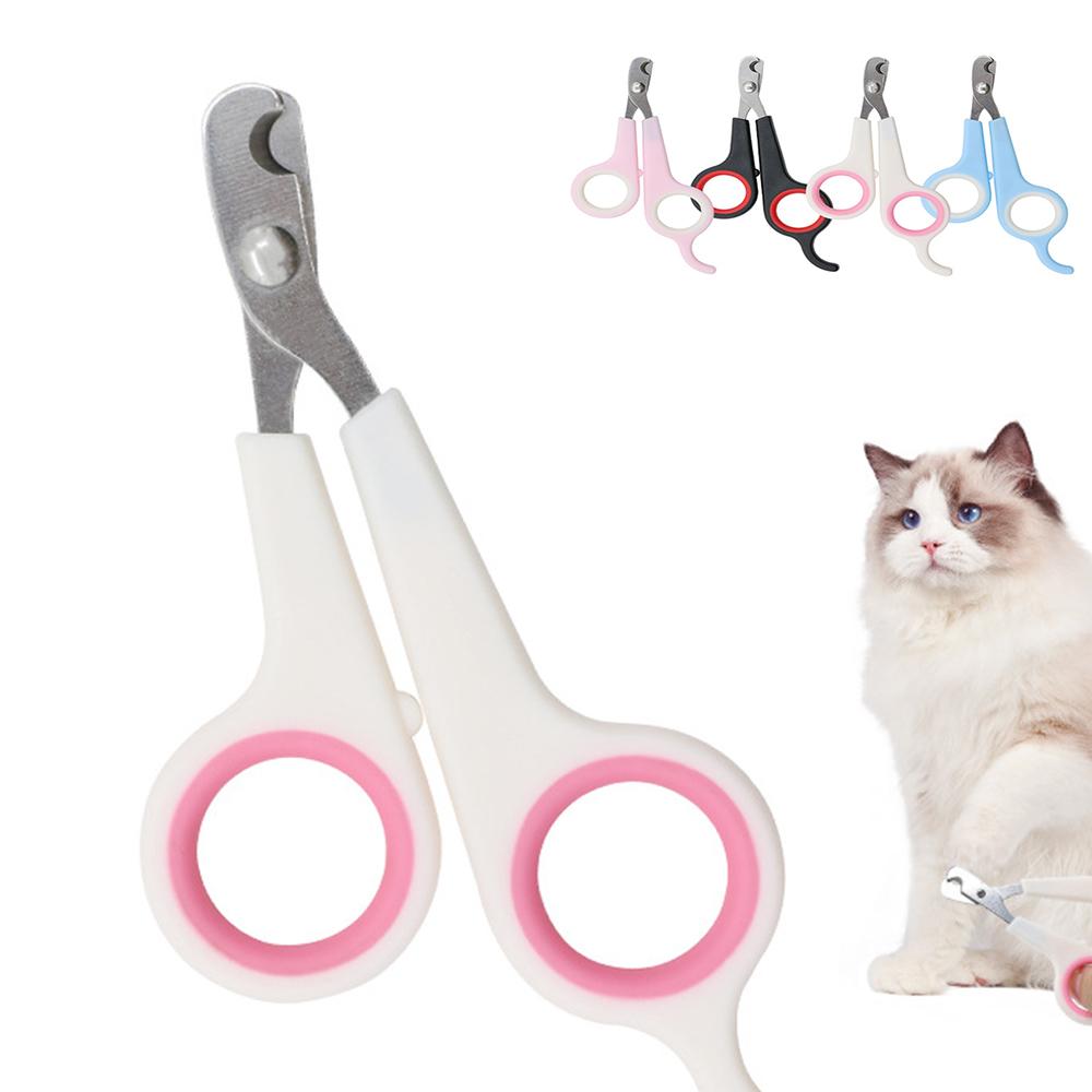 Professional Pet Nail Scissors for Small Dogs Cat Nail Clippers Toe Claw Trimmer Grooming Supplies Paw Cutter Bird Parrot Shear