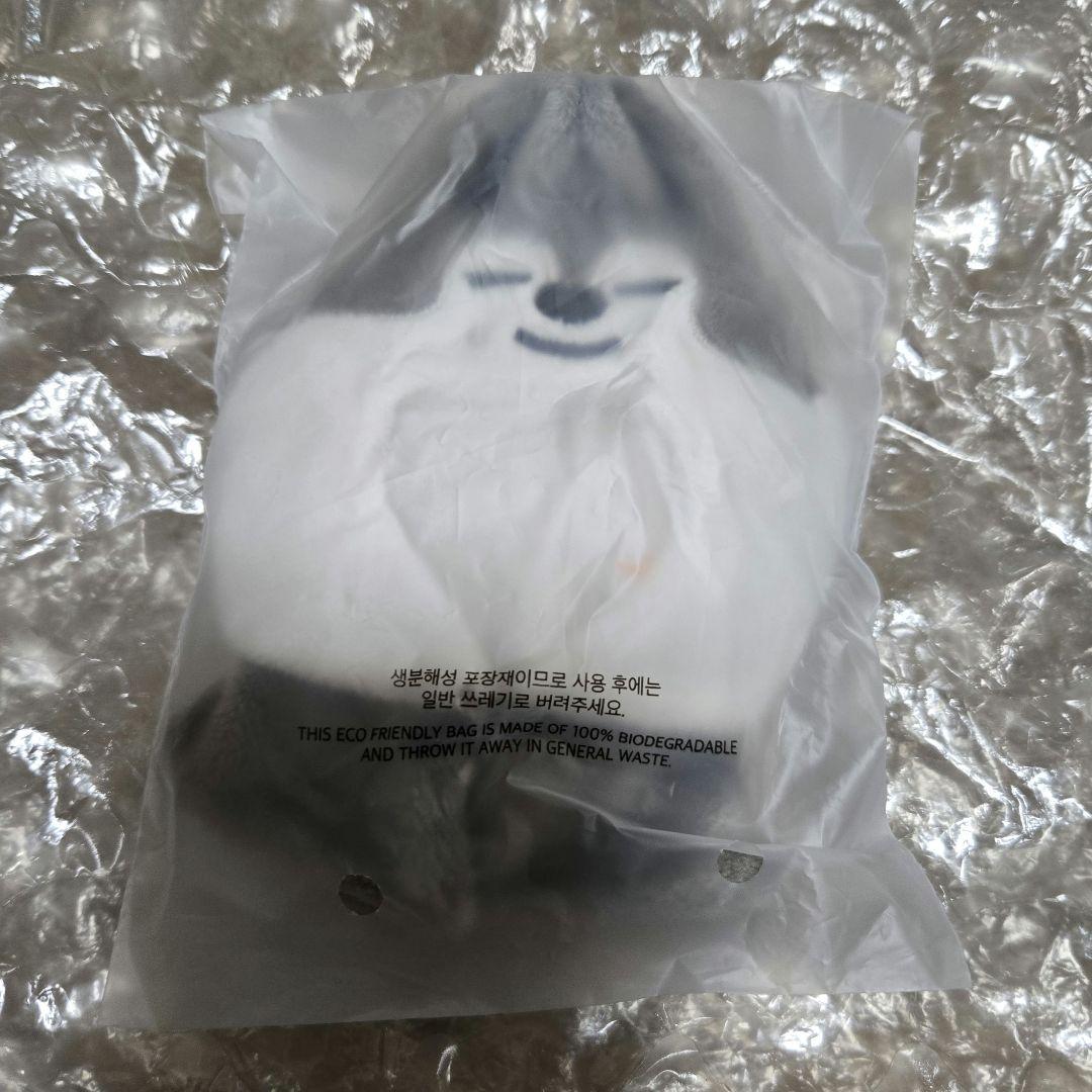 

[USED] SKZOO 5 CLOCK 10cm PLUSH OUTFIT Wolfchan