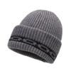 Windproof Knitted Skullies Wool Full Face Cover Hat Fashion Winter Beanie Hat  Cycling