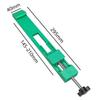 Woodworking Cutting Machine Base Plate & Back Support Positioning Device Fixture.
