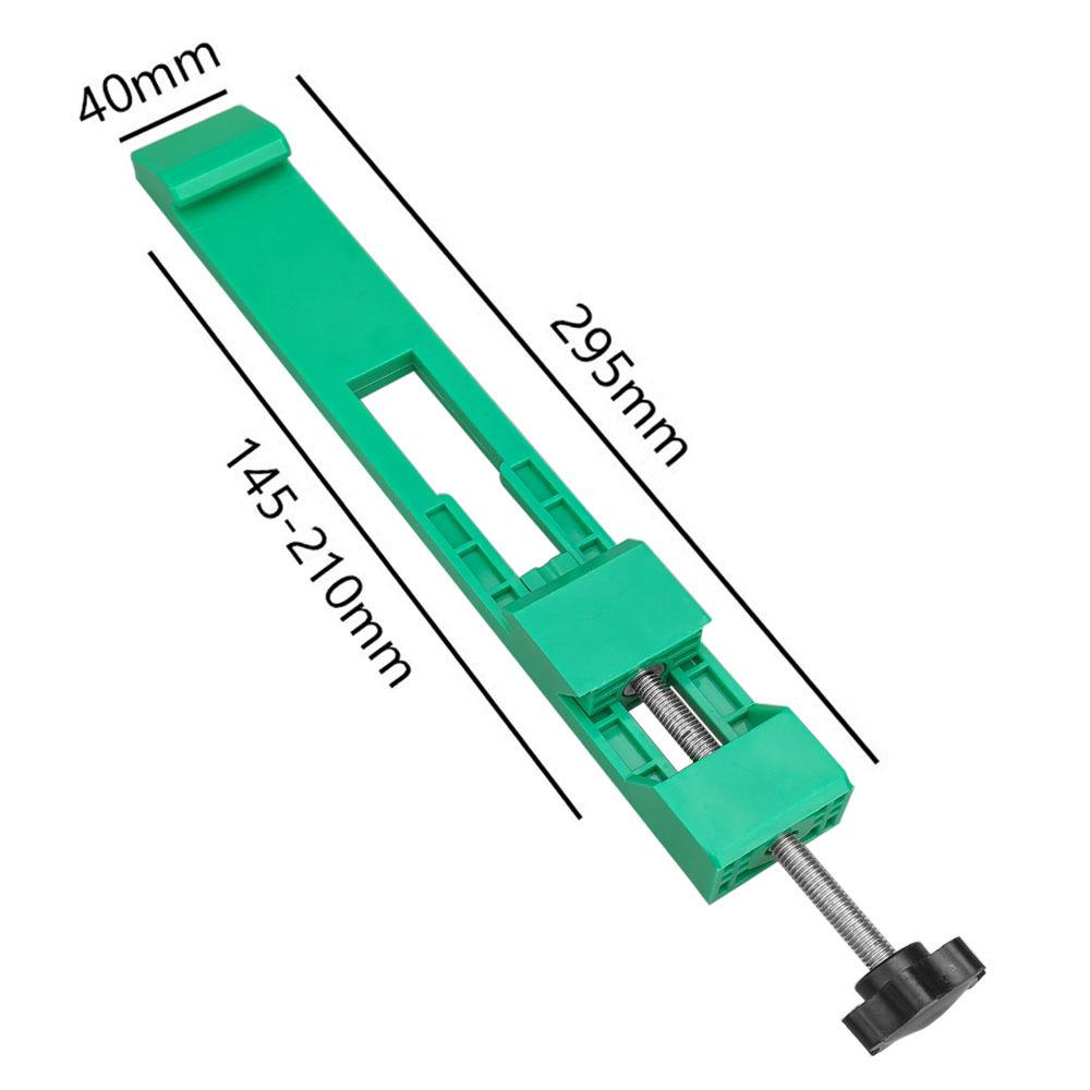 Woodworking Cutting Machine Base Plate & Back Support Positioning Device Fixture.