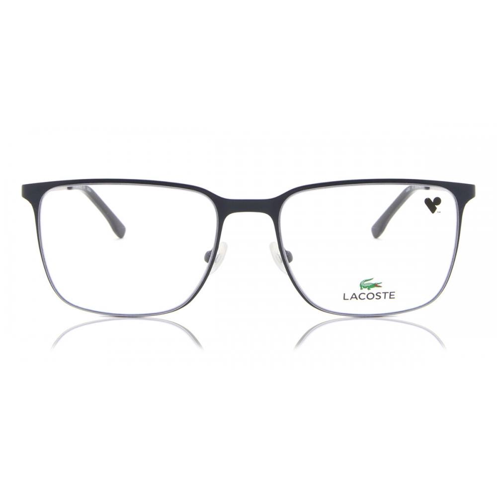 

Lacoste L2287 410 Men Eyeglasses Matte Blue/55