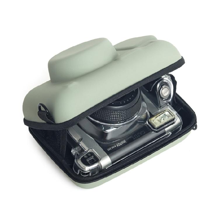 Small and Portable Camera Case for Wide 400/210/300 Camera Shockproof Hard Shell Zippered Closures Protective Bag