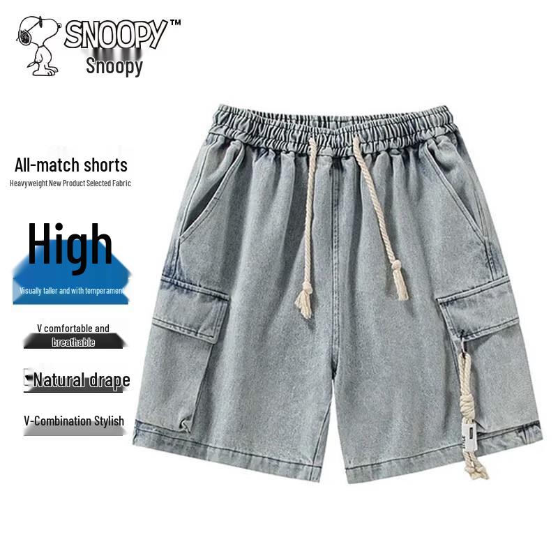 SNOOPY Men s Summer Casual Sport Shorts M