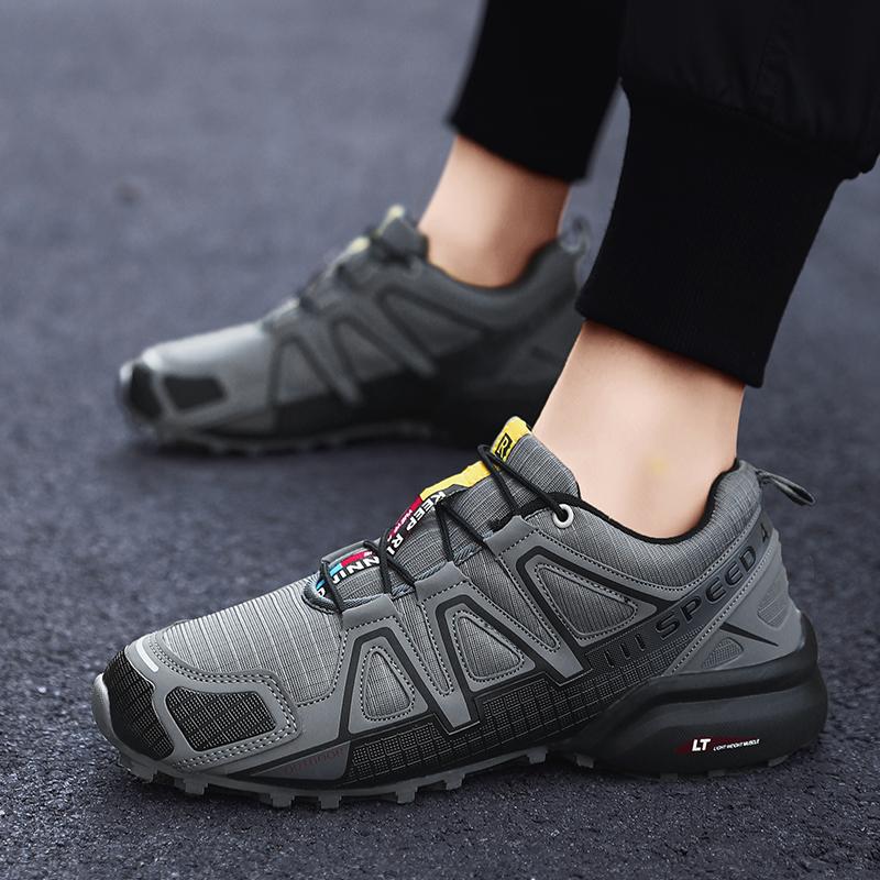 Men's Waterproof Non-Slip Outdoor Hiking Shoes 39-47