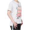 adidas Neo Casual Sports Round Neck Short Sleeve Drop Shoulder T-Shirt Women T-Shirts White DU2373