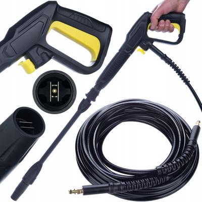 JetPro VARIO Set 8M ClickConnect – Set Pistole + Verstellbare Lanze für Kärcher Hochdruckreiniger K2–K7 | 8 m Schlauch | Click Connect System