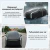 Universal SUV Car Cover for Toyota RAV4 1994-2026, Waterproof Oxford with Zipper & Reflective Strips