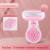 5-Blade Pink Ladies Razor for Full Body Hair Removal - Underarm & Private Areas