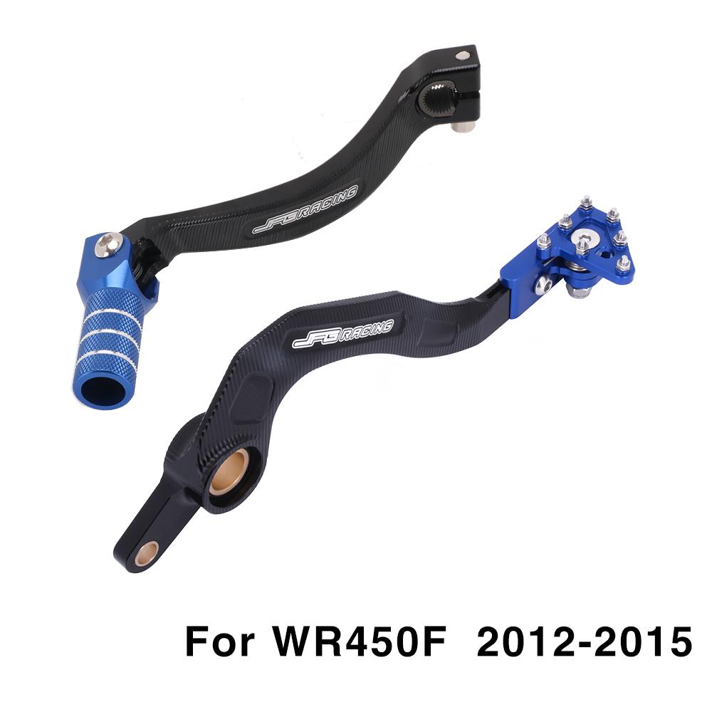 Motorcycle CNC Foot Brake Shift Shifter Lever Pedal Sets For Yamaha YZ450F YZ450FX WR450F YZ250F YZ250FX WR250F YZ WR