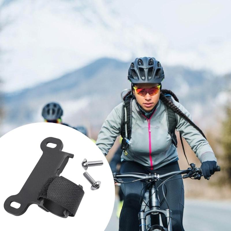 Bicycles Pump Mount Holder Inflator Frame for Road Mountain Bike Bicycles Retaining Clip Bicycles Pump Holder Pump Clip