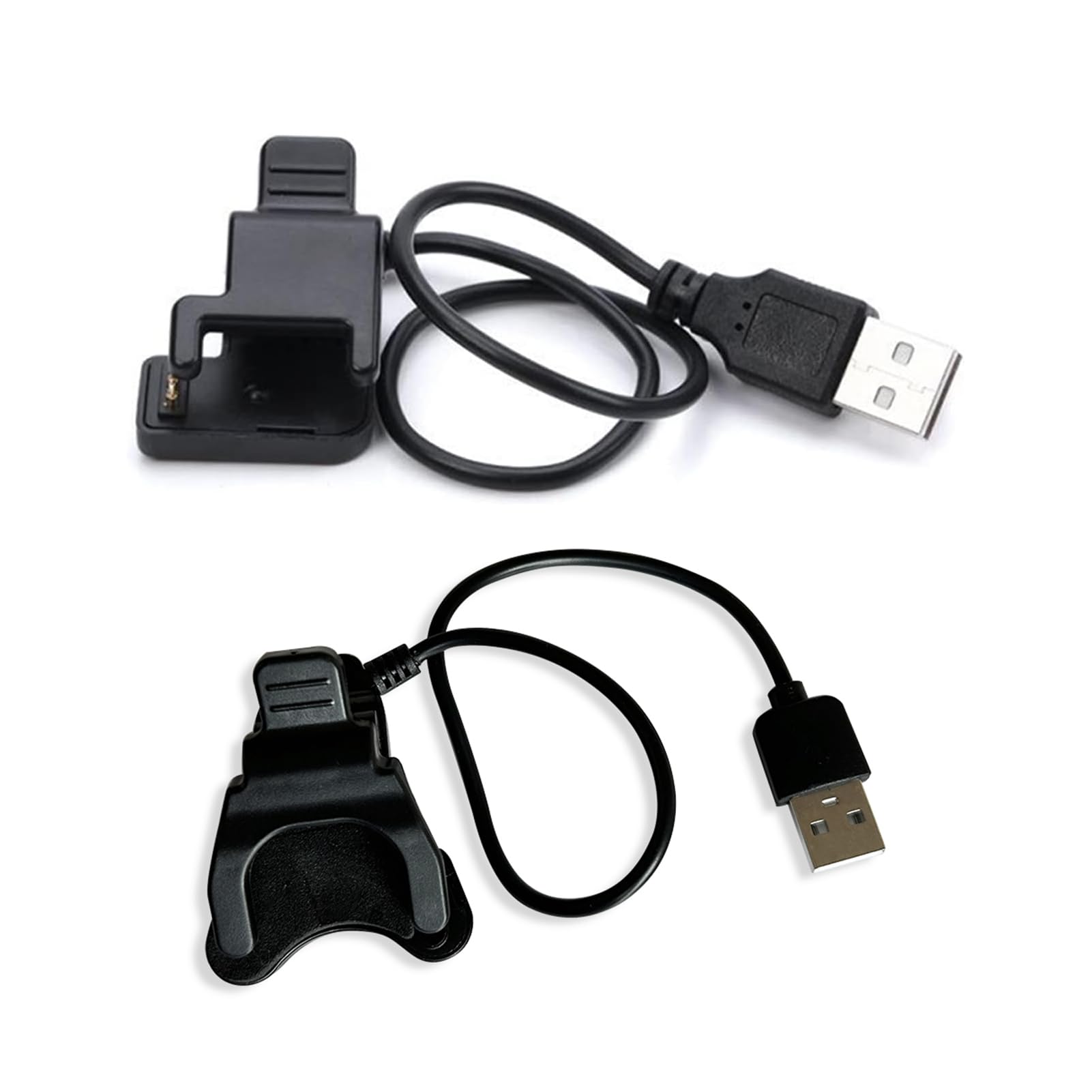 

FLYDOG Compatible USB Charging Charging and Dedicated USB Charging Cord [200E/200VT/H1] Cable, Clip, (Charging Cable, Black)
