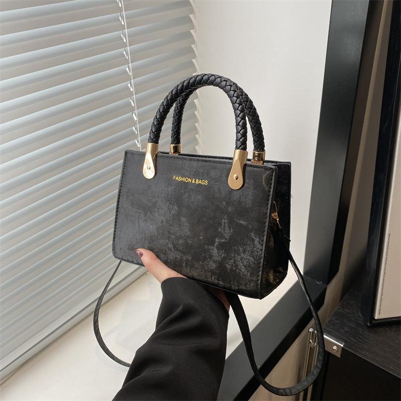 

Высококачественная женская сумка, новая модная сумка, узорчатая сумка, сумка через плечо, универсальная и модная маленькая квадратная сумка