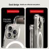 ESCASE Magsafe Clear Silicone Case for iPhone 15 Series