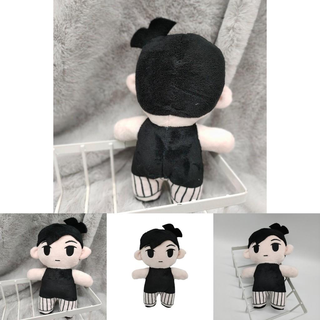 Peluche del Gioco Sunny di Omori - Bambola Cattivo Castano a Tema Horror Riproduzione Perfetta per Decorazioni Domestiche e Regali