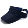 Verstellbare Tennis Kappen Herren Damen Sport Stirnband Klassische Sonnensport Visier Mütze Laufkappen Tennis Strandhut Outdoor Sportmütze
