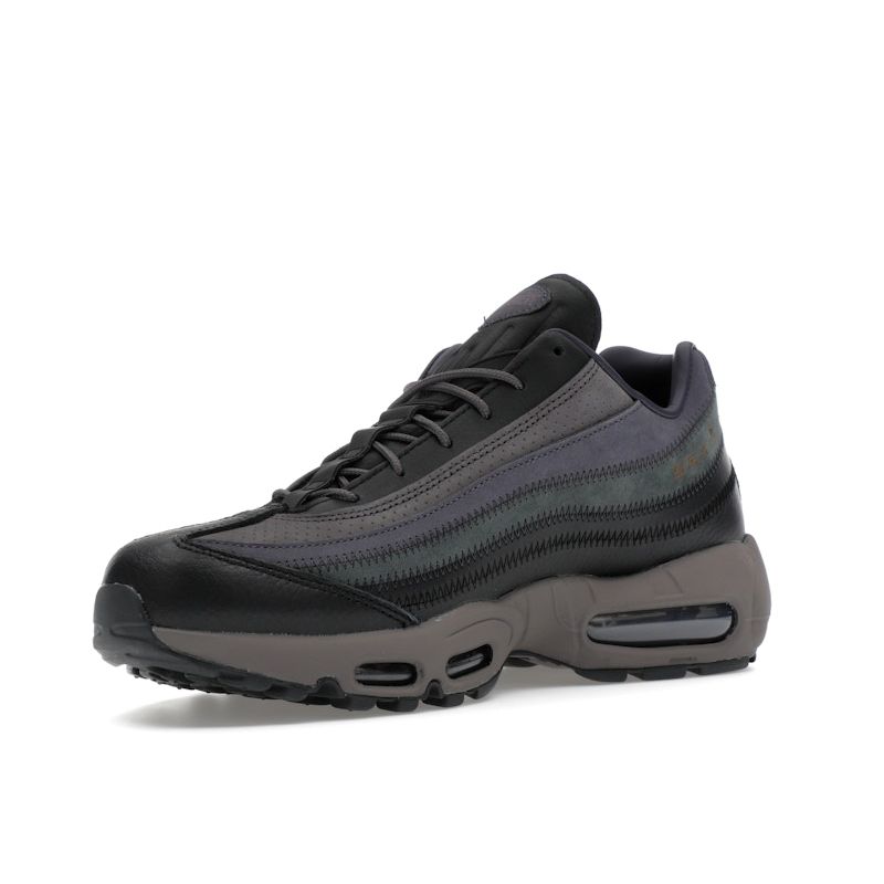 Nike A Ma Maniére x Air Max 95 SP Black Violet Ore Men Sneakers FZ8743-001