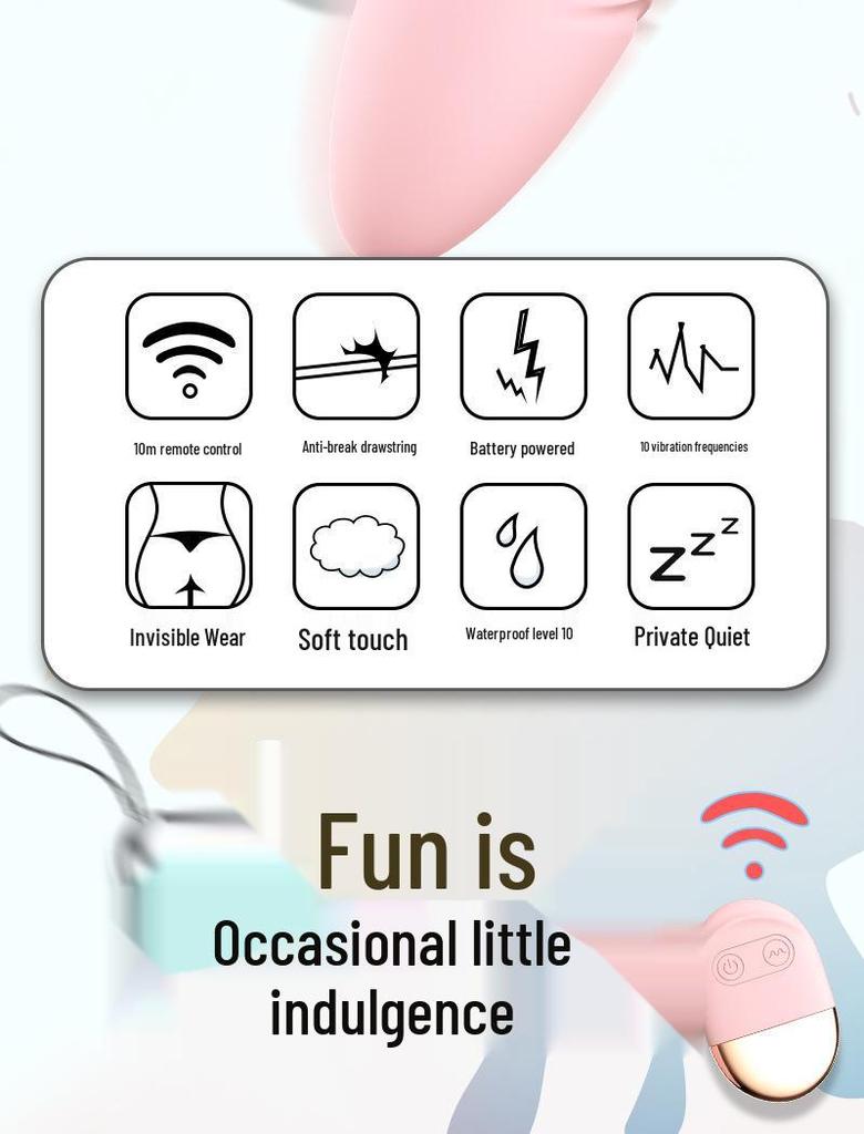 Comejoy Gladiator Wireless Wearable Vibrating Dildo for Women - Variable Frequency & Intense Vibration