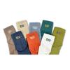 SOXCLUB Womens Socks 3-Piece Set Ribbed Logo Embroidery Casual Above Ankle Stylish