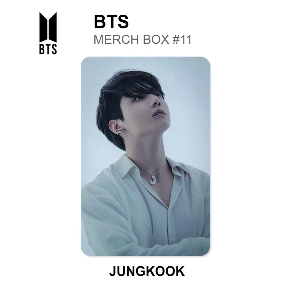 BTS CAJA DE MERCHANDISING #11 Fotocarta Oficial