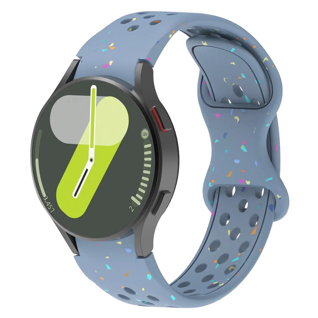 Soft Silicone Strap for Samsung Galaxy Watch 7 6 5 4 40mm 44mm 5Pro 45mm Sport Band for Galaxy Watch6 Classic 47mm 43mm Bracelet