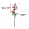 Small Branch Artificial Flower Branch Floral Arrangement Supplies  Home Decor