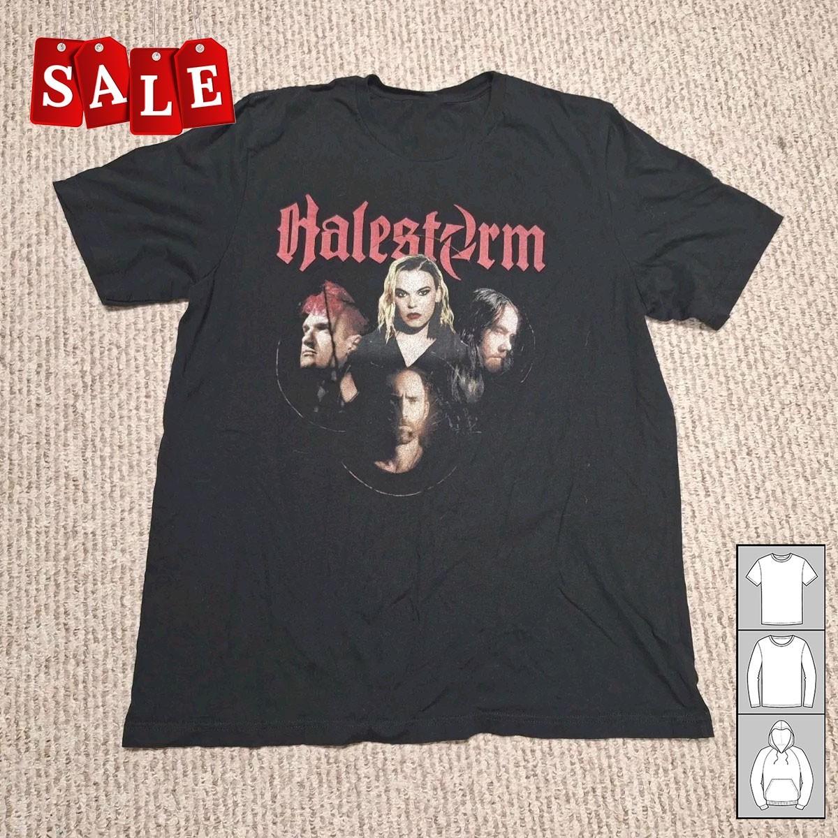 New Halestorm band Gift For Fans Unisex S-5XL Shirt UH728 XXXXL