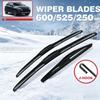 Mitsubishi RVR 2010-2022 Windshield Wiper Blades Set - 24\" & 21\