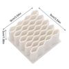 Ointment Holder Desktop Ointment Stand Silicone Material Cosmetics Storage Rack Pen Holder Home Ointment Compartment Organizer