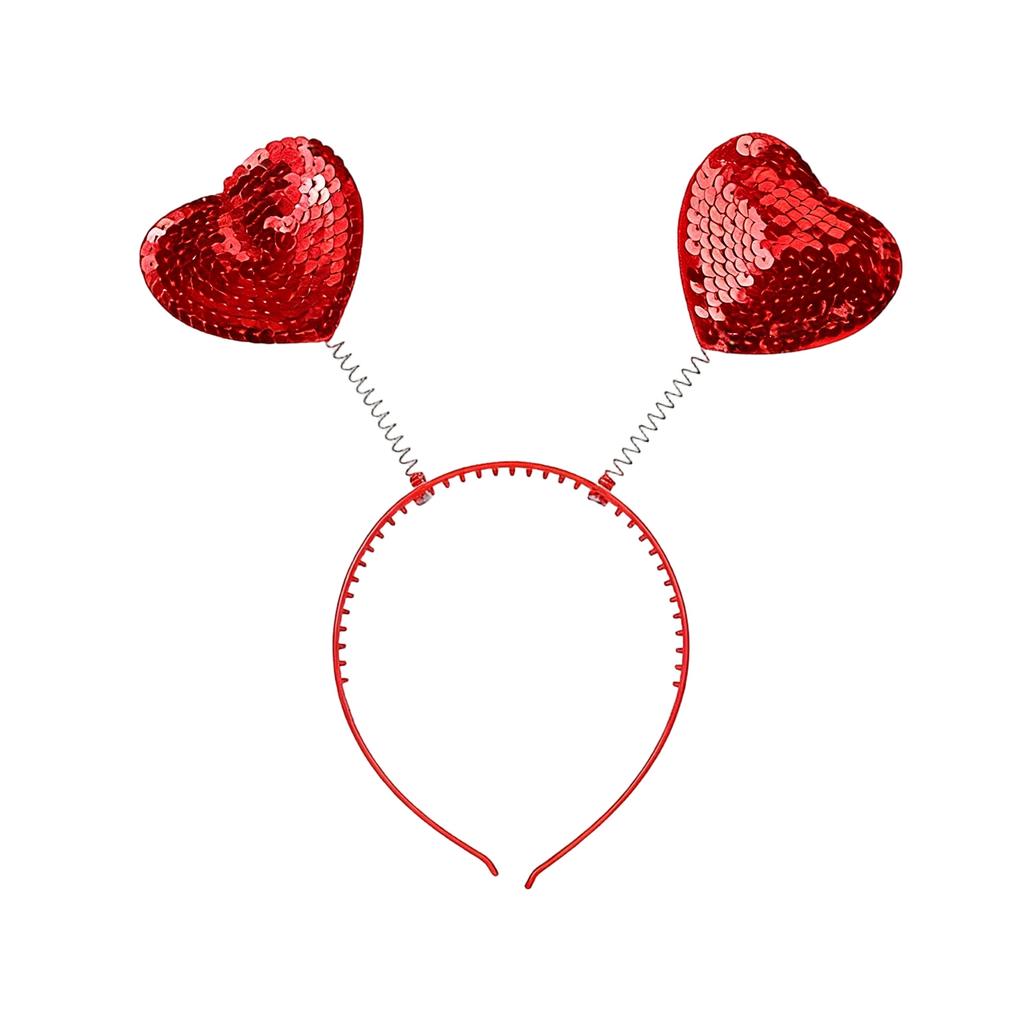 Introducing Our Valentine's Day Heart Sequin Party Headband