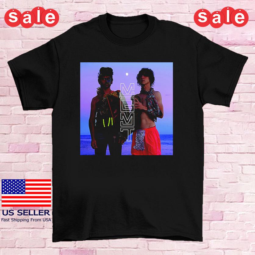 MGMT Band Oracular Spectacular T Shirt Full Size S-5XL Unisex T-Shirt XXXXL