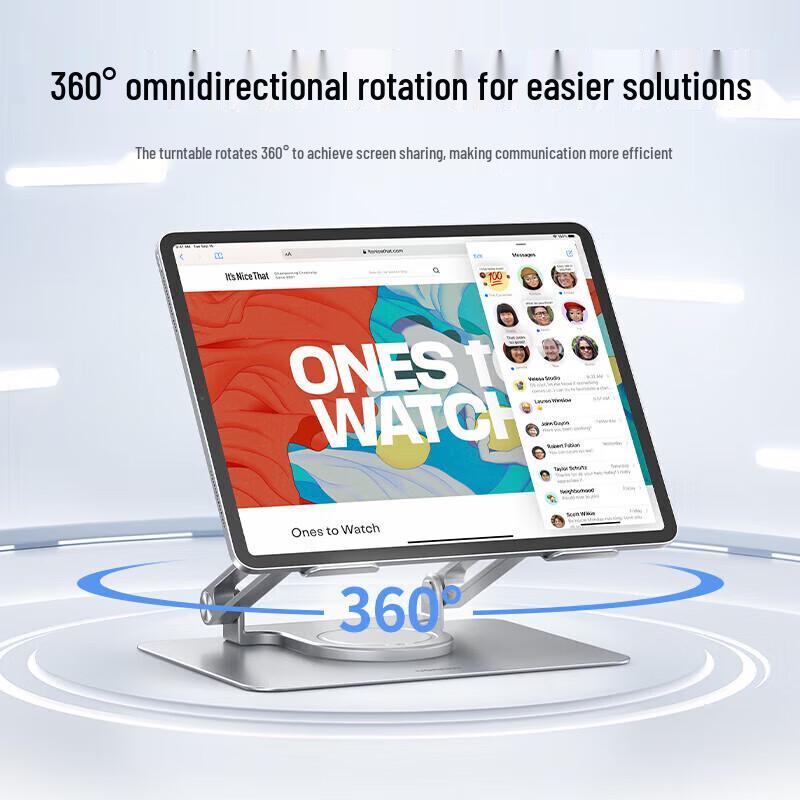 Ugreen 360° Rotating Adjustable Laptop Stand with Cooling