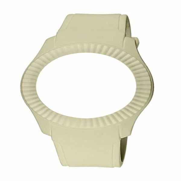 Bracelet De Montre - Watx & Colors - COWA3049A - Doré - Silicone - Ø 43 Mm