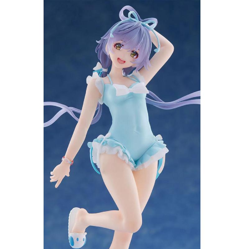 

Maid Costume Luo Tianyi Pvc Collectible With Stand For Otaku And Figure Collectors синій