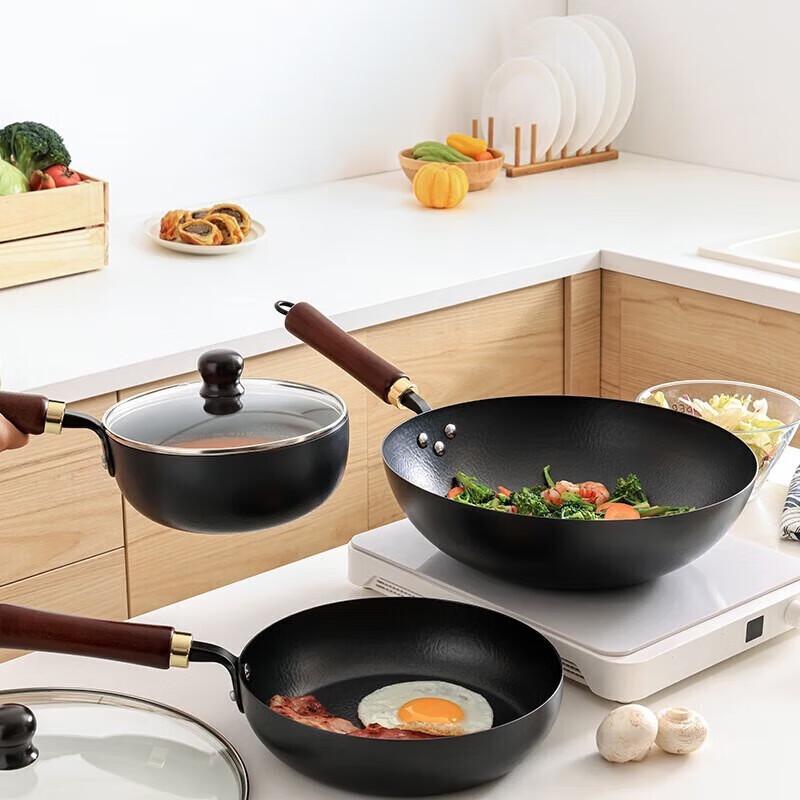 Corning VISION Zero-Coating Chinese Cookware Set