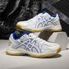 New badminton shoes table tennis shoes indoor non-slip sports shoes men's shoes women's shoes non-slip training shoes breathable