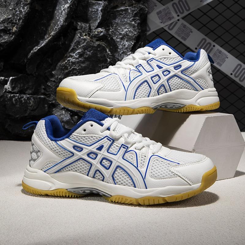 New badminton shoes table tennis shoes indoor non-slip sports shoes men's shoes women's shoes non-slip training shoes breathable