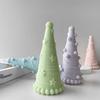 Tree Shaped Silicone Candle Mold Christmas Tree Resin Mold 3D Ornament Mould Handmade-Soap Epoxy Molds Home Decor