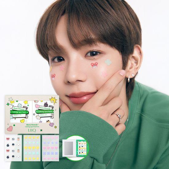 

UIQ Biome Remedy Успокаивающие точечные пластыри План (Зеркальная папка + 96 патчей)