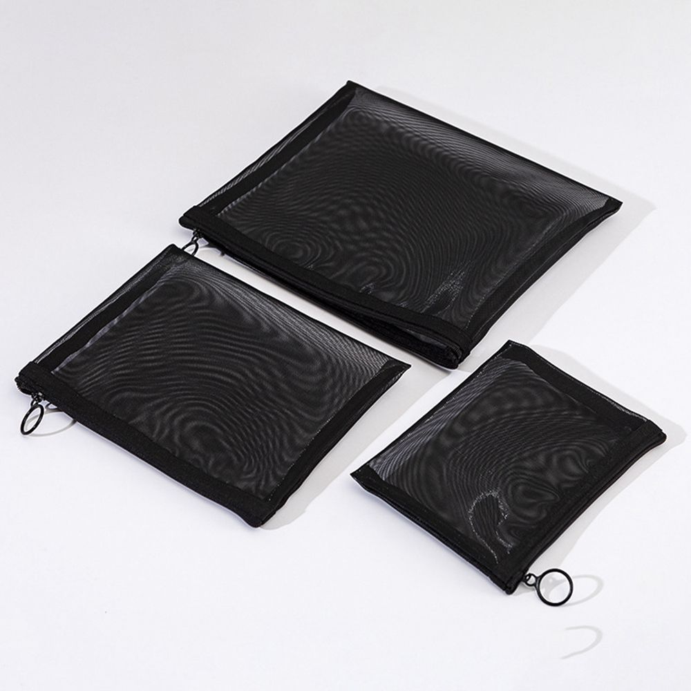 Bag Organizer Case Wash Pouch Mesh Cosmetic Bag Cosmetic Cases Makeup Bags Storage Toiletry Bag